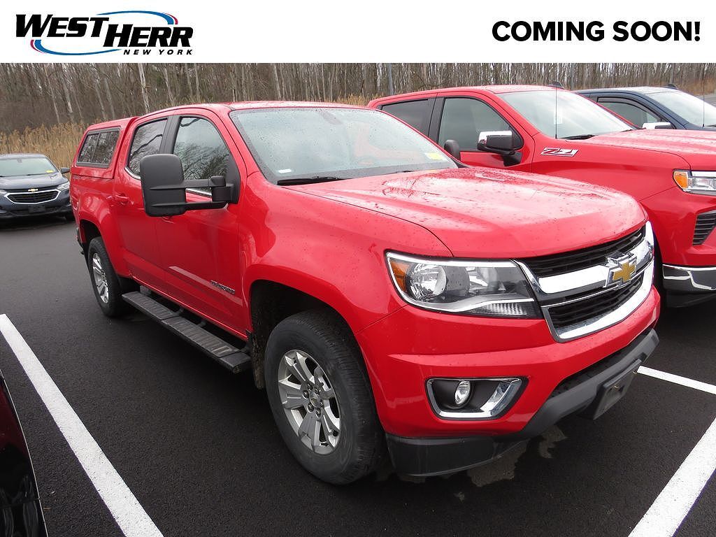 2019 CHEVROLET Colorado