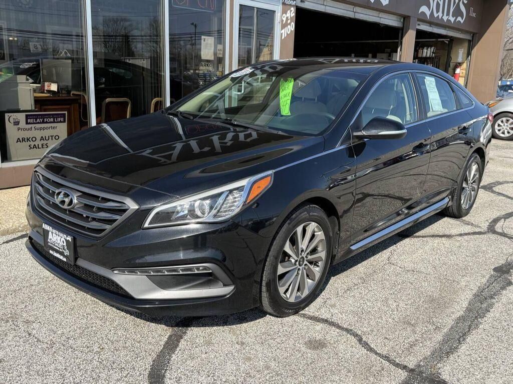 2016 HYUNDAI Sonata