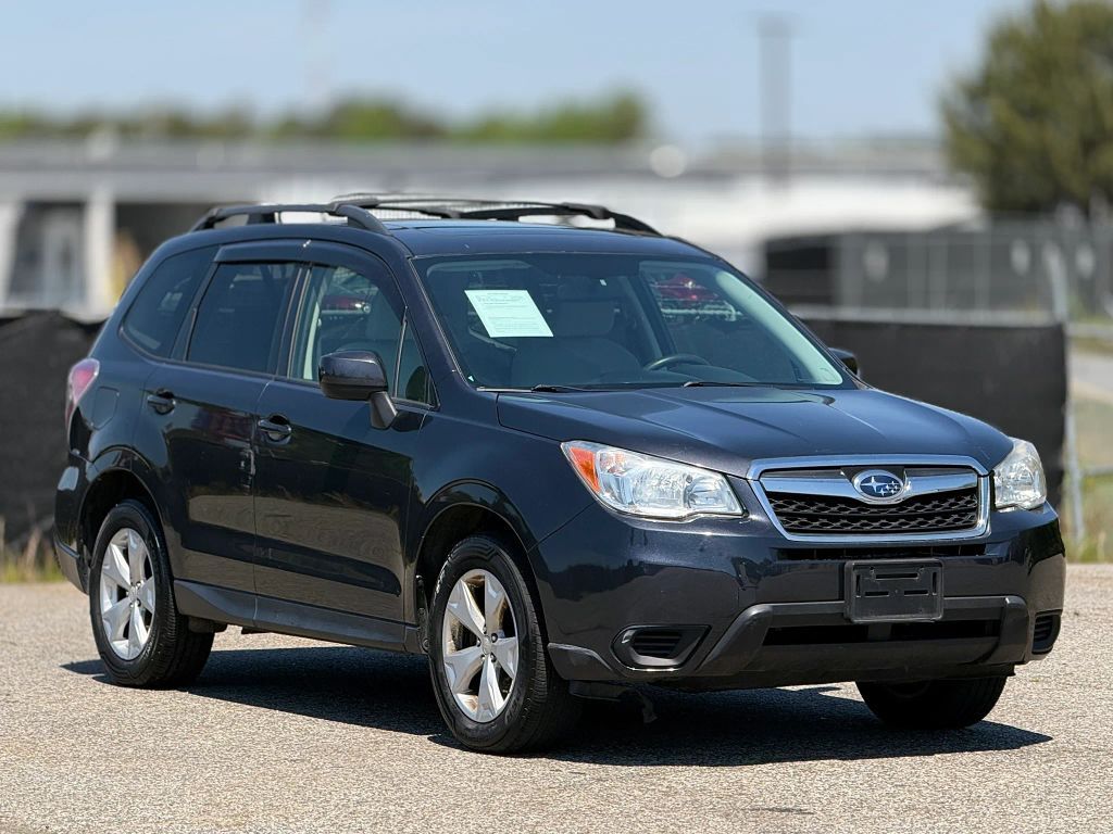 2015 SUBARU Forester