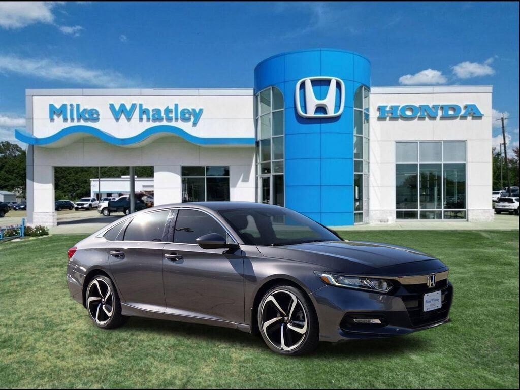 2018 HONDA Accord