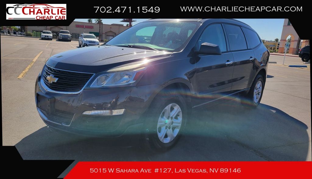 2017 CHEVROLET Traverse