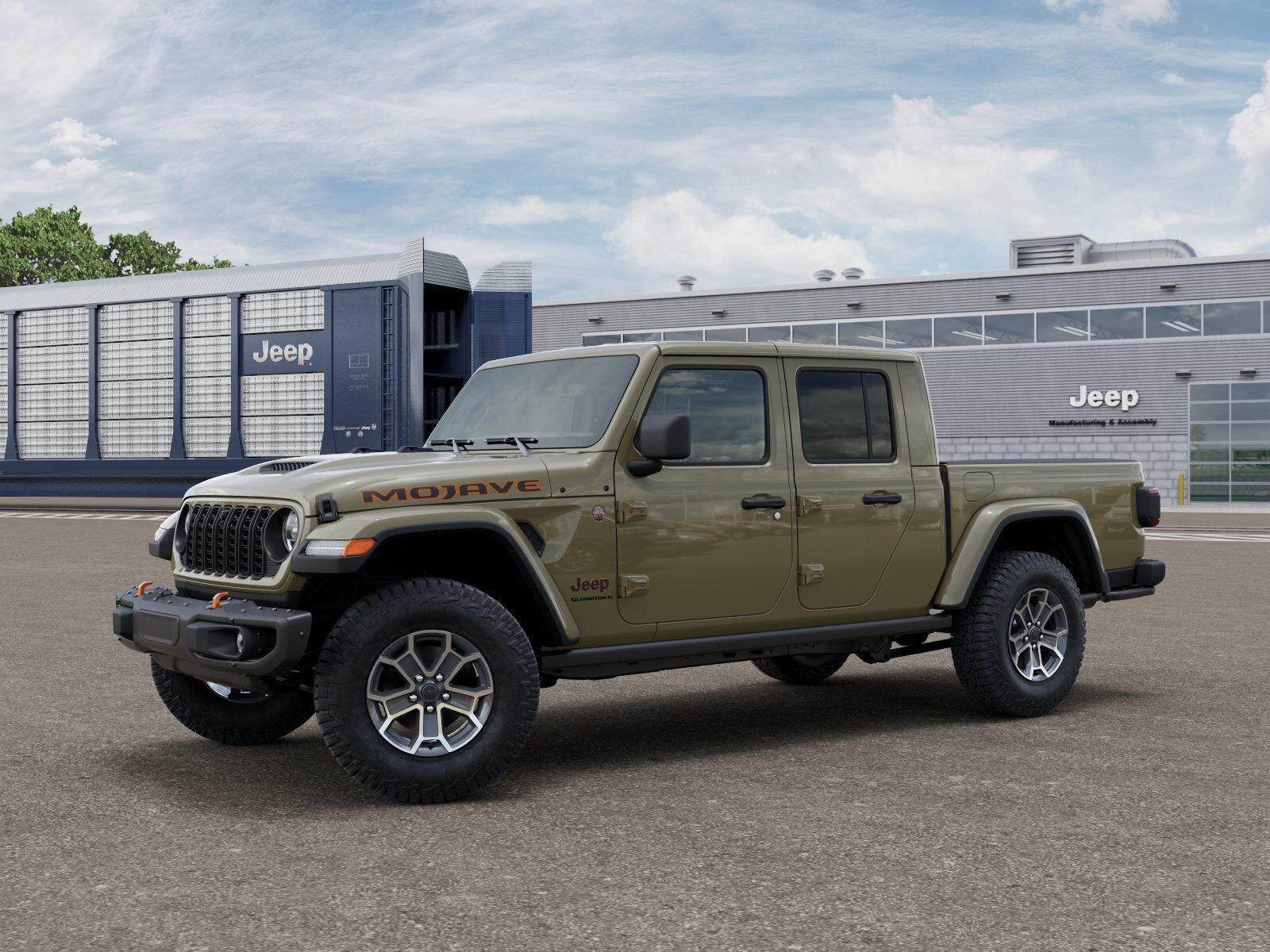 2026 JEEP Gladiator