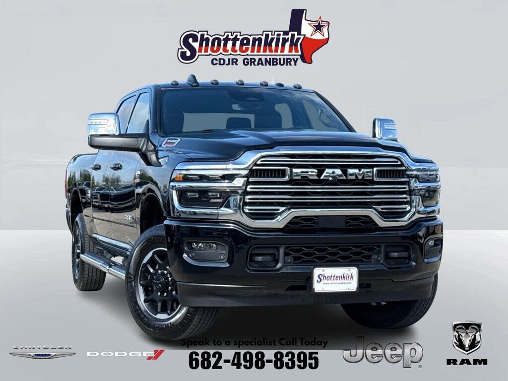 2025 RAM 3500