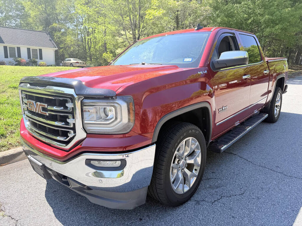 2018 GMC Sierra