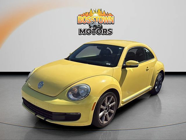 2012 VOLKSWAGEN Beetle