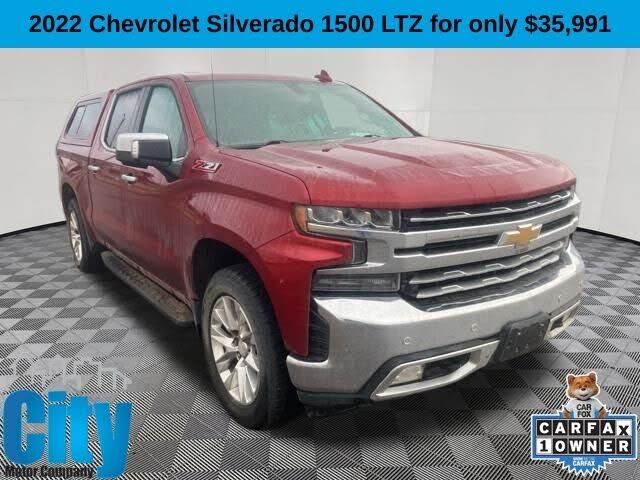 2022 CHEVROLET Silverado LTD
