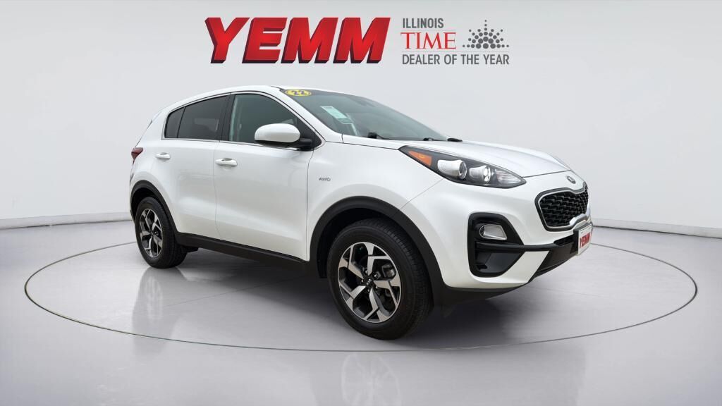 2022 KIA Sportage