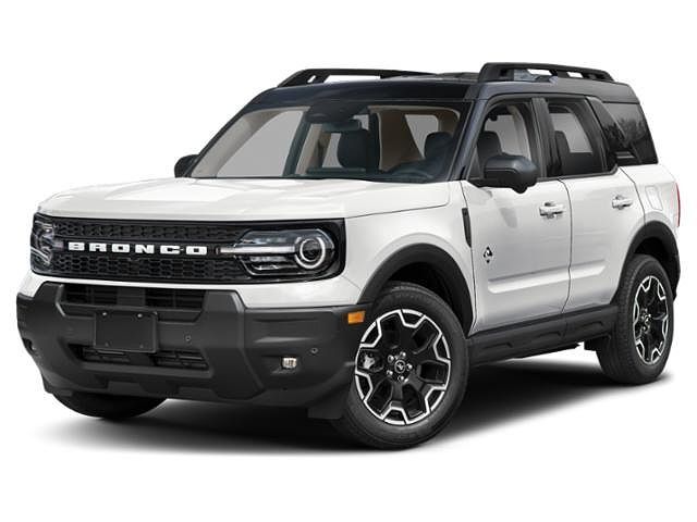 2025 FORD Bronco