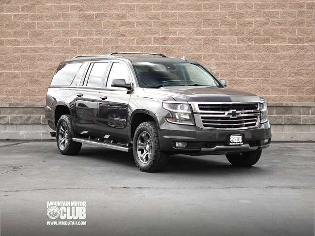 2016 CHEVROLET Suburban