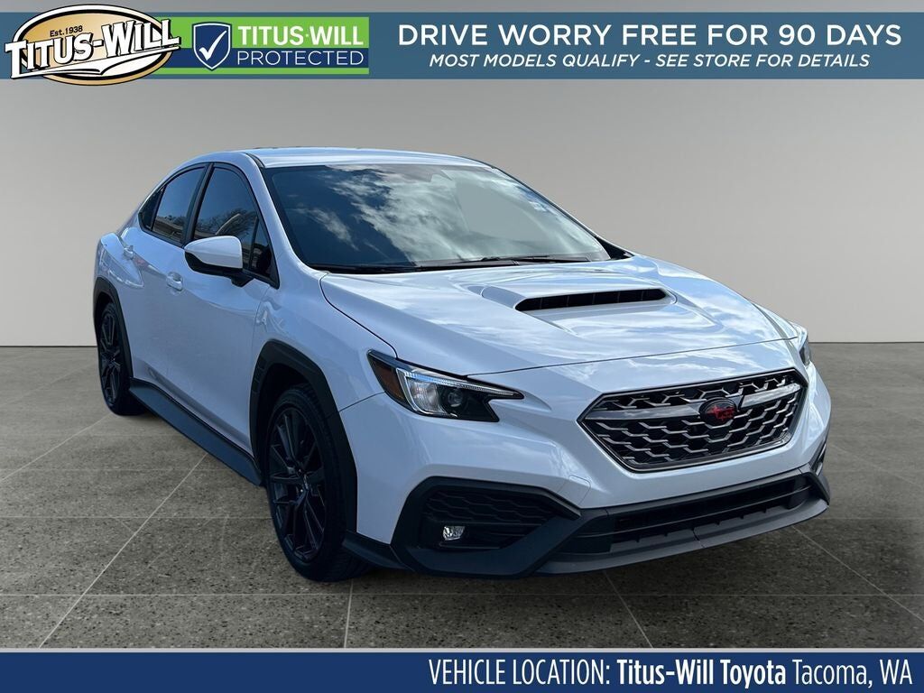 2024 SUBARU WRX