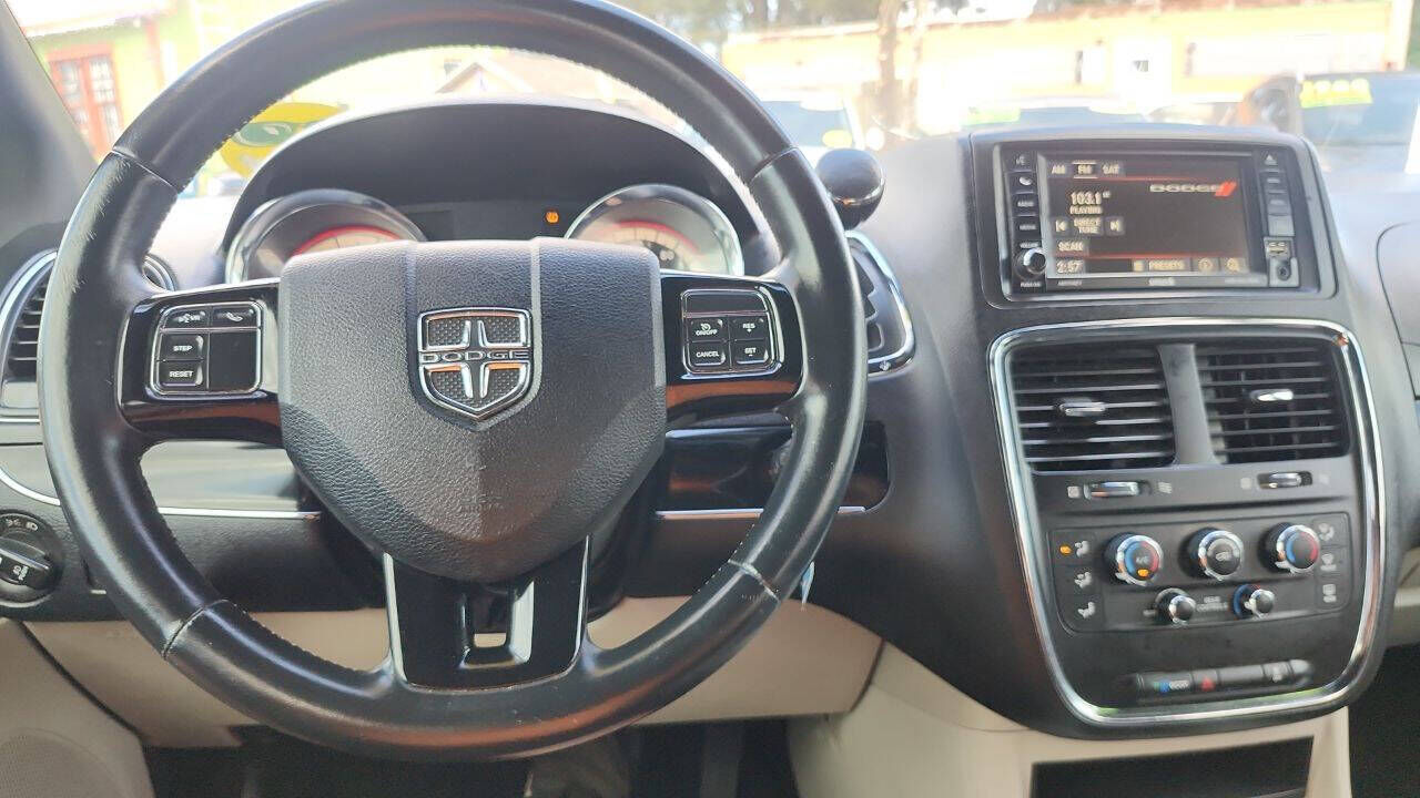 2016 DODGE Grand Caravan