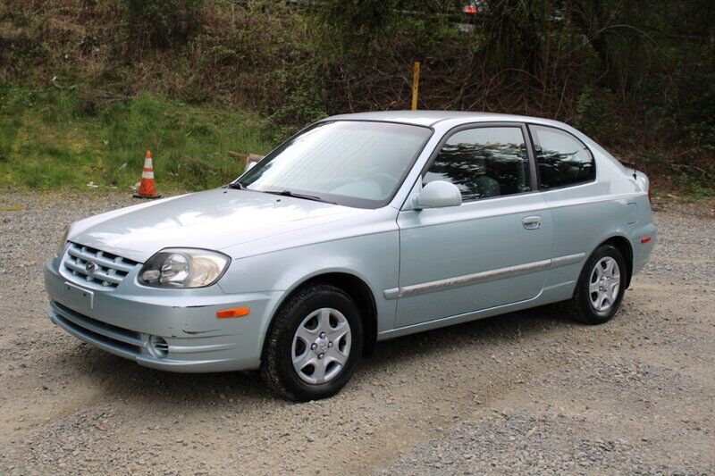 2004 HYUNDAI Accent