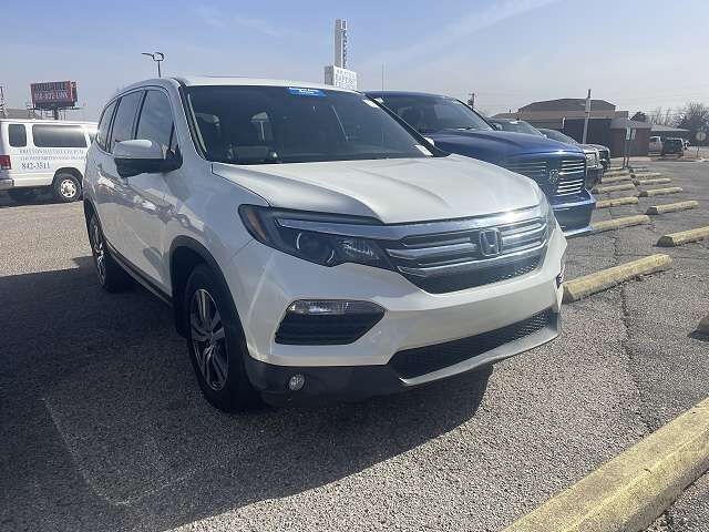 2017 HONDA Pilot