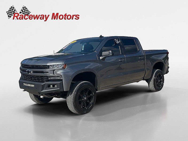 2021 CHEVROLET Silverado