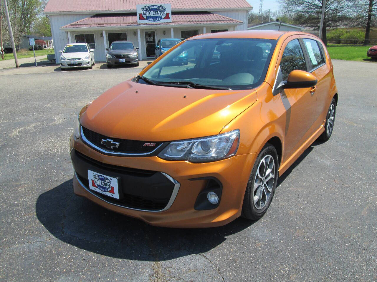 2018 CHEVROLET Sonic