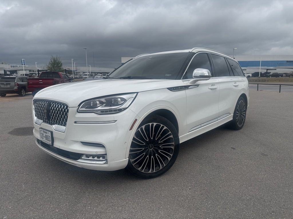 2020 LINCOLN Aviator