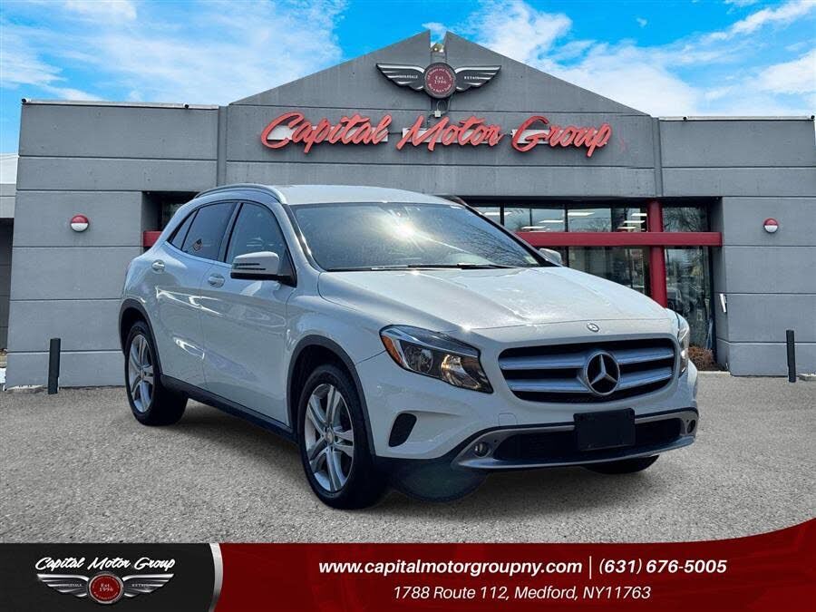 2015 MERCEDES-BENZ GLA-Class