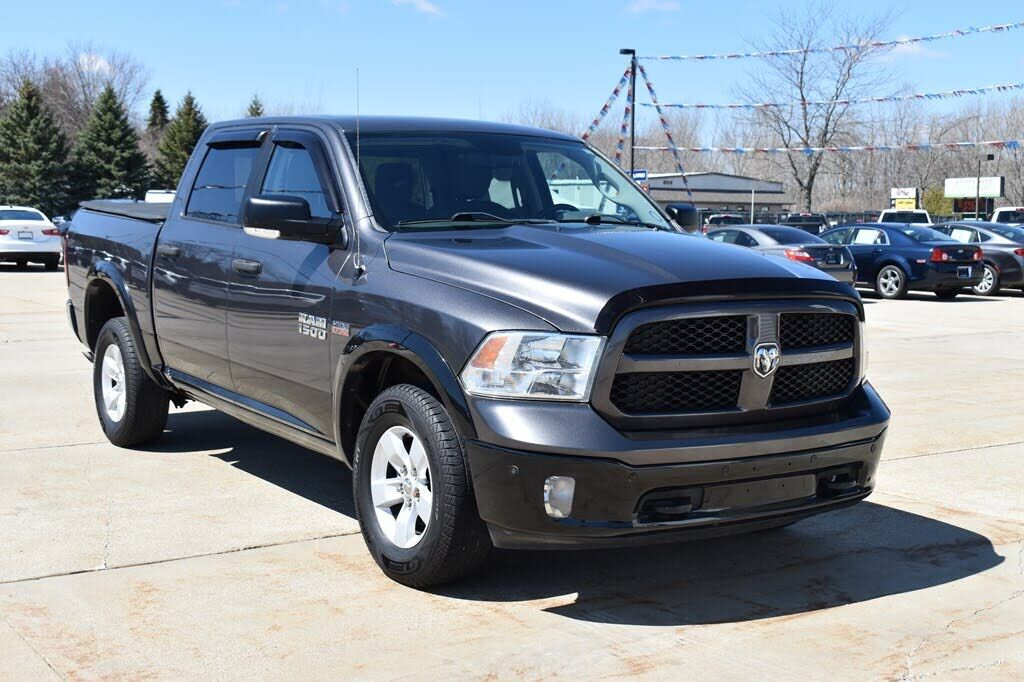2017 RAM 1500