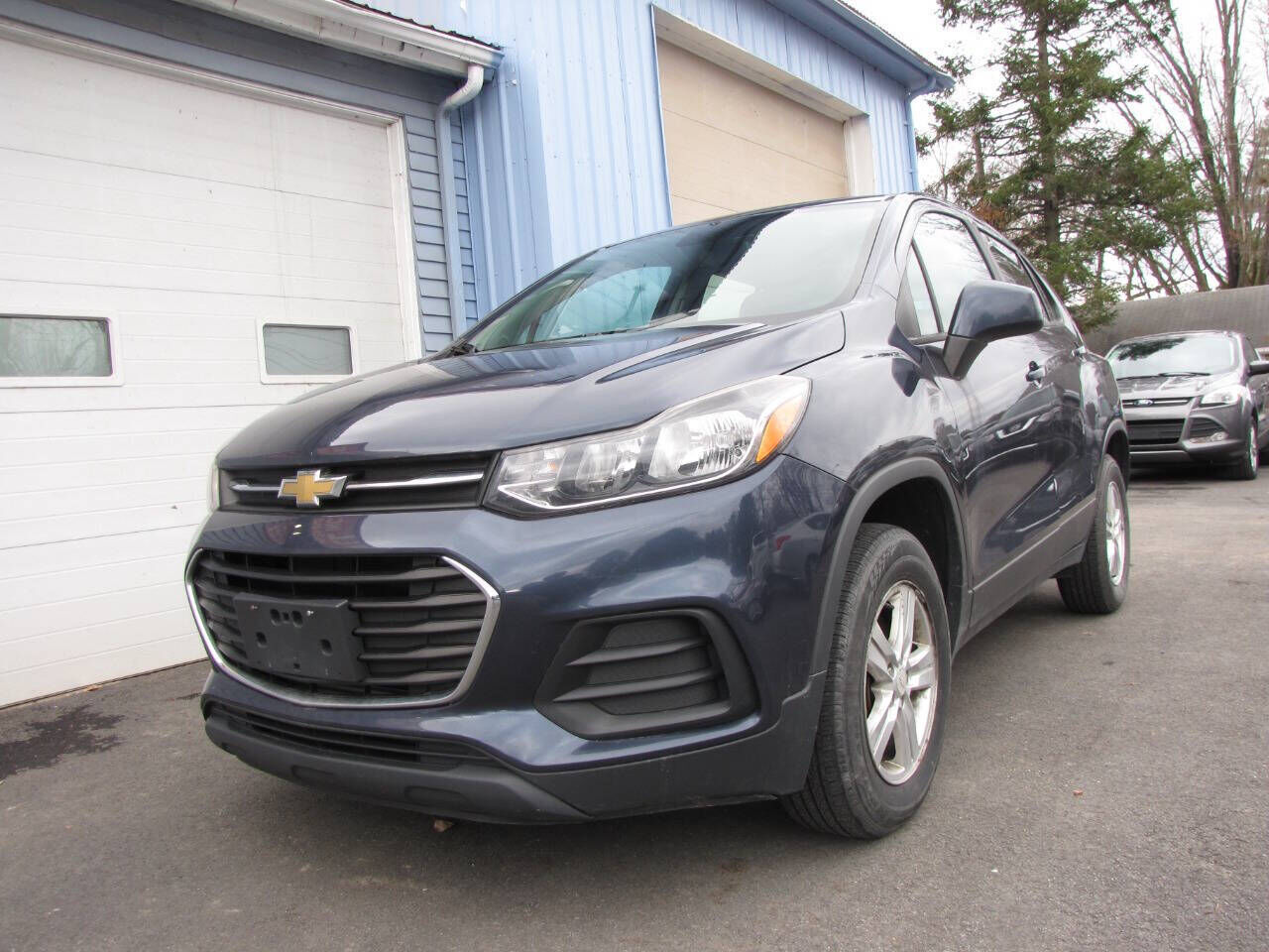 2018 CHEVROLET Trax