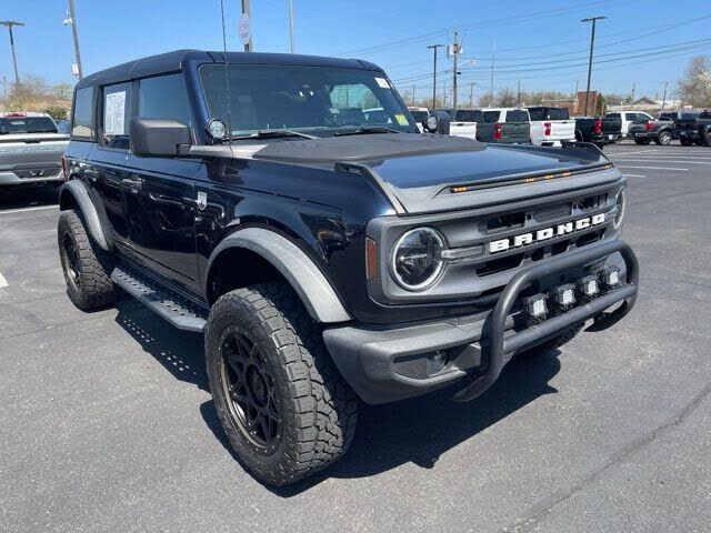 2021 FORD Bronco