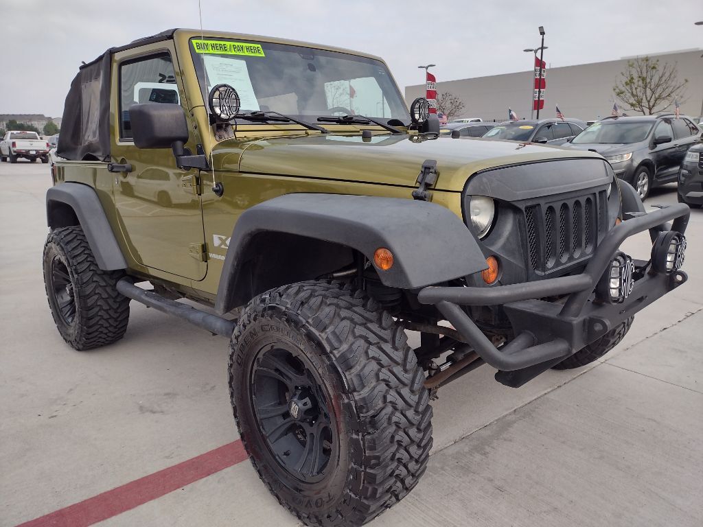 2007 JEEP Wrangler