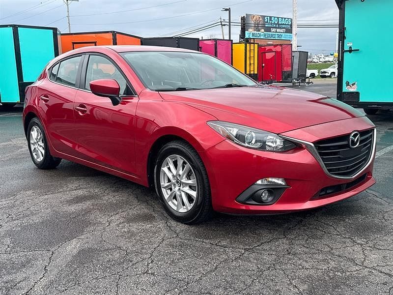 2015 MAZDA Mazda3