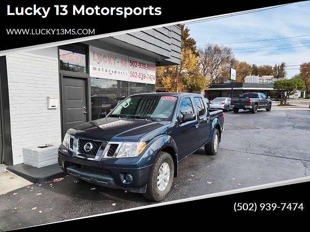 2019 NISSAN Frontier