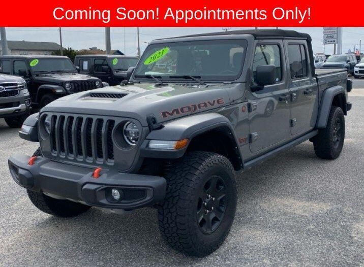 2021 JEEP Gladiator