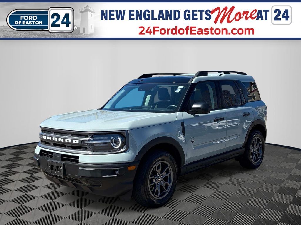 2022 FORD Bronco