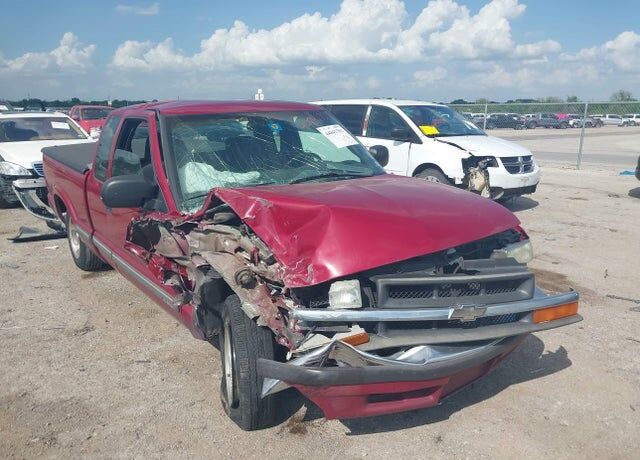 2003 CHEVROLET S-10 Pickup