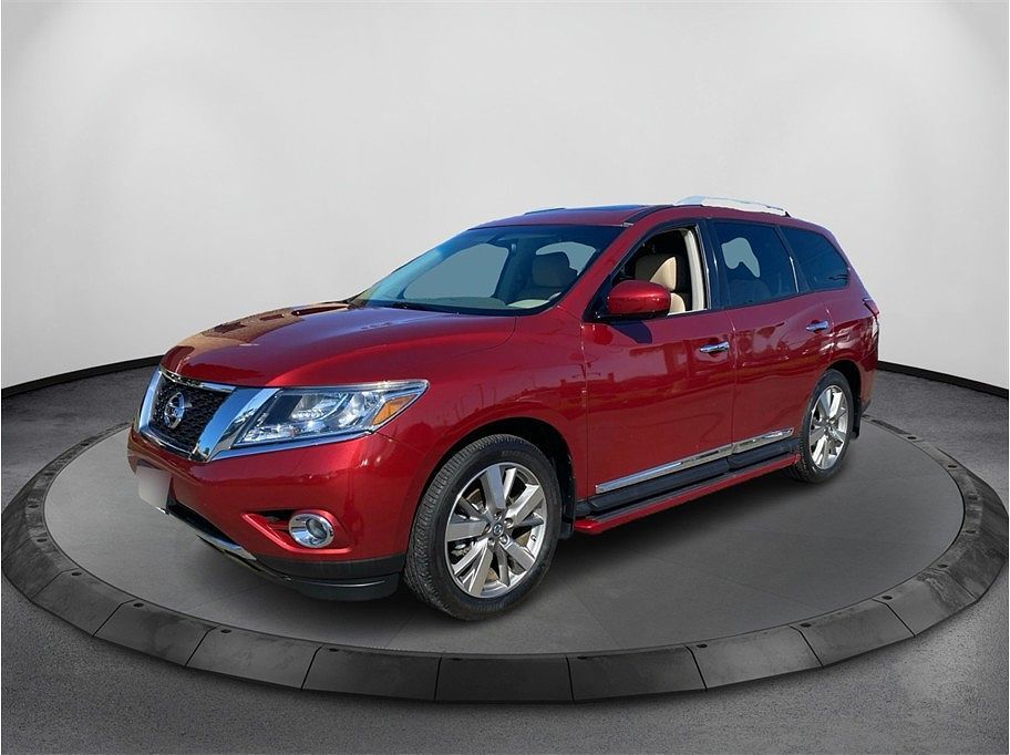 2013 NISSAN Pathfinder