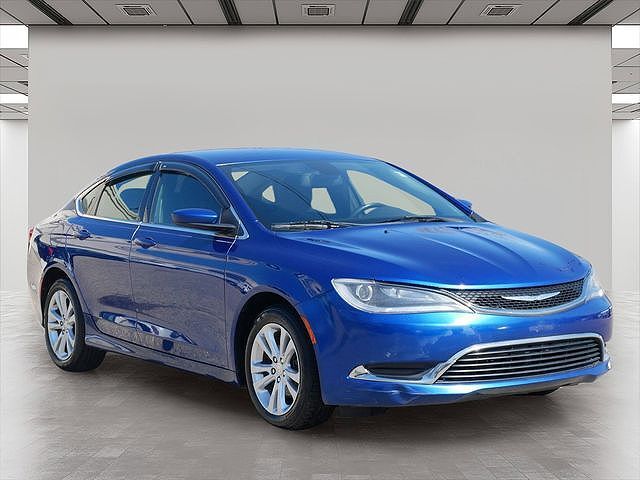 2015 CHRYSLER 200
