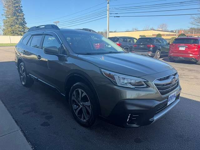 2020 SUBARU Outback