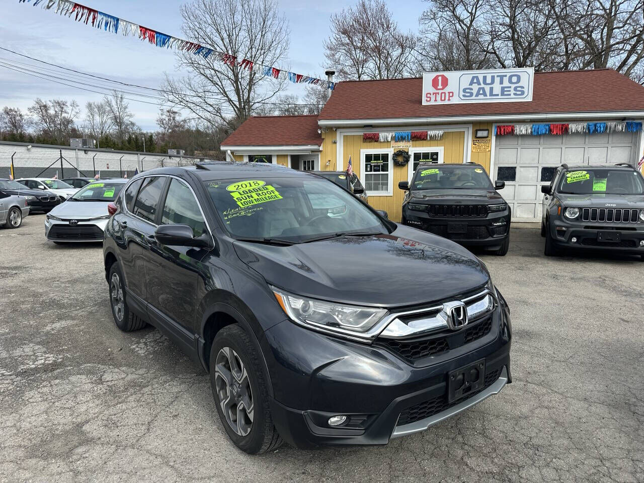 2018 HONDA CR-V