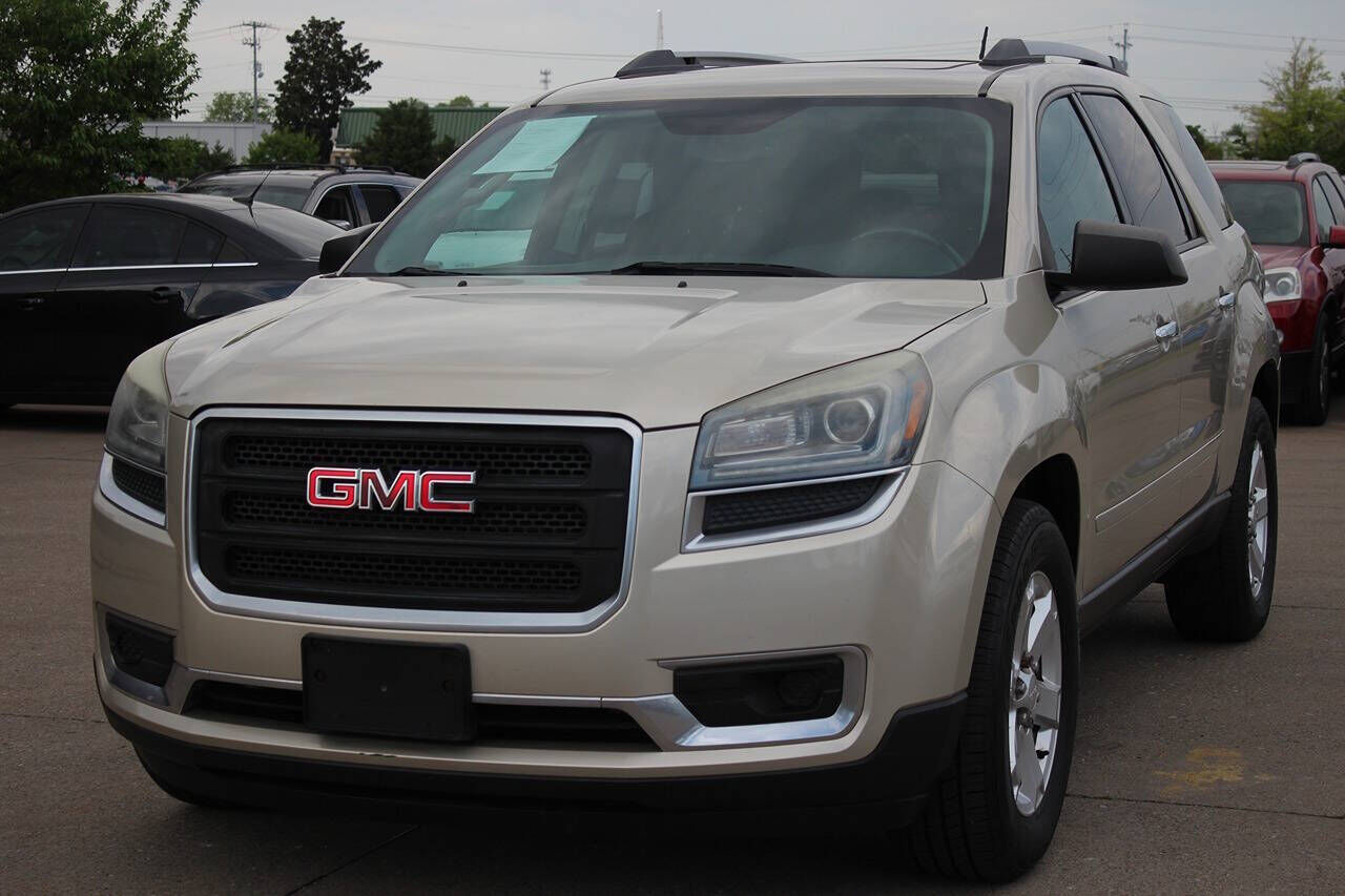 2016 GMC Acadia
