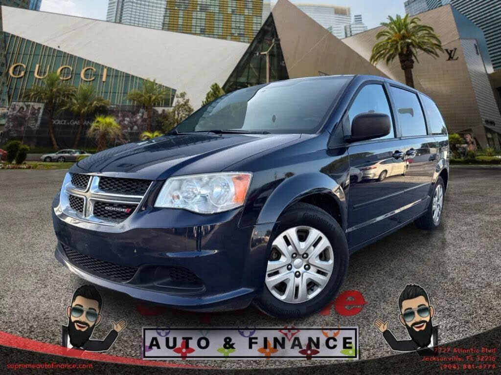 2016 DODGE Grand Caravan