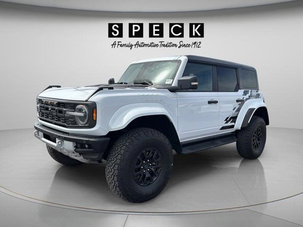 2024 FORD Bronco