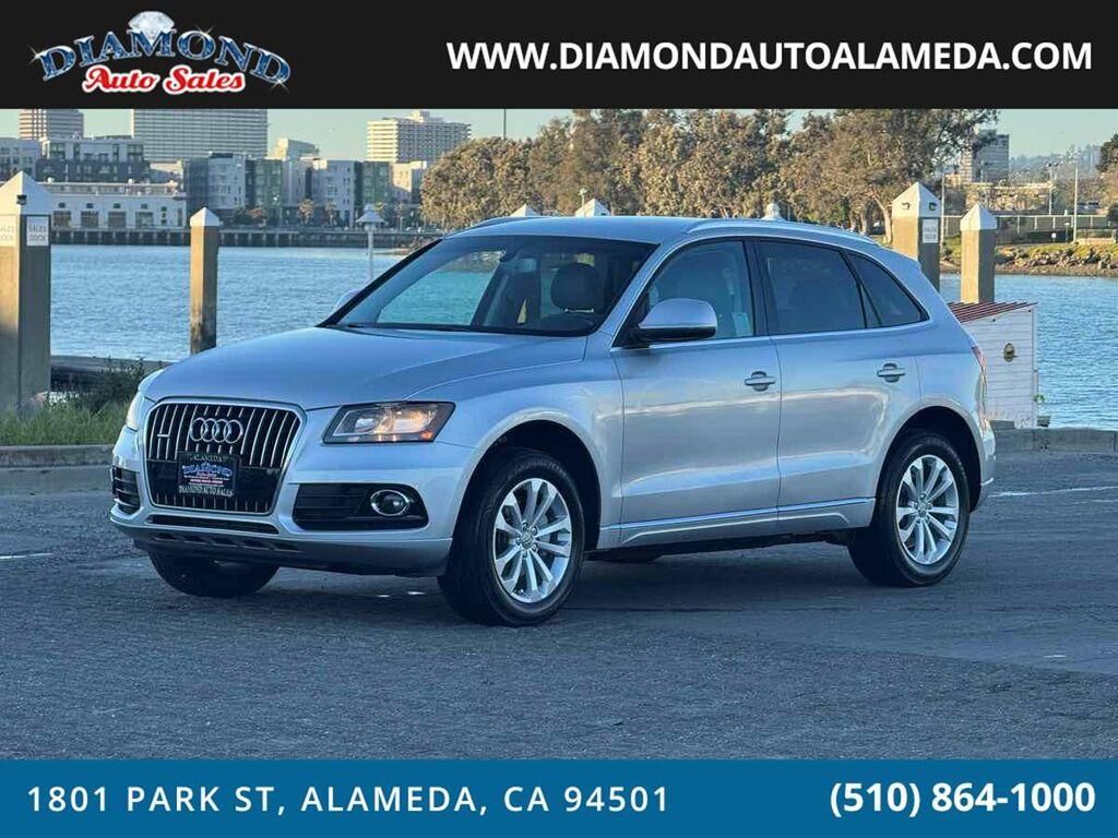 2013 AUDI Q5