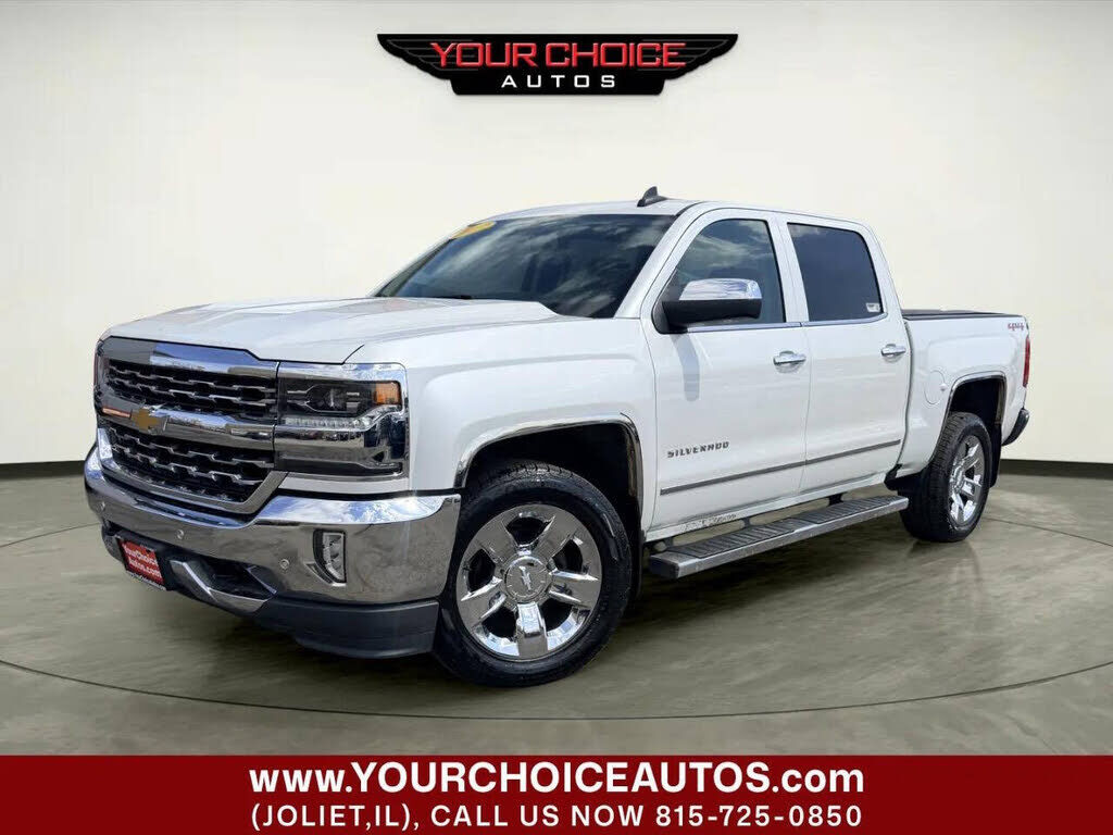 2017 CHEVROLET Silverado