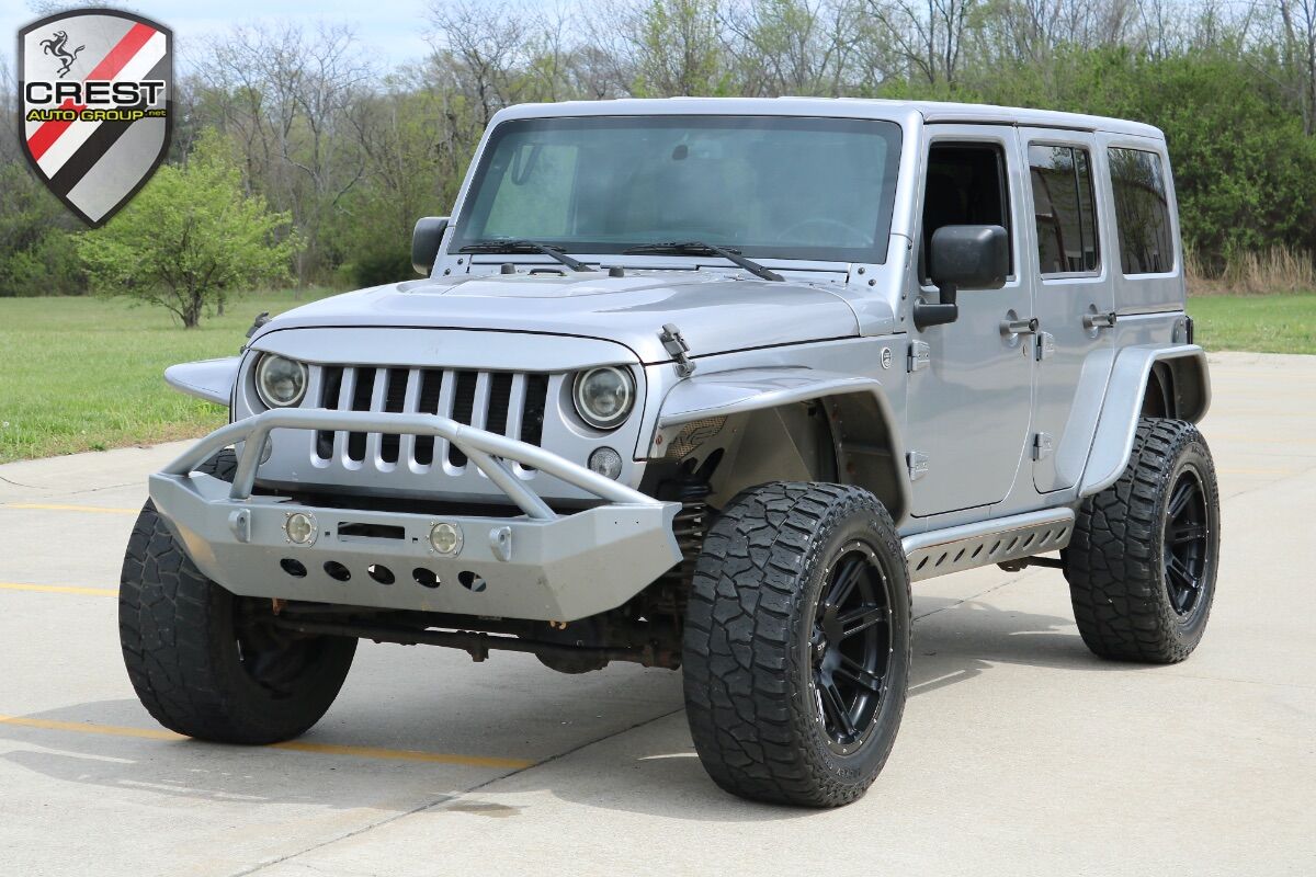 2015 JEEP Wrangler