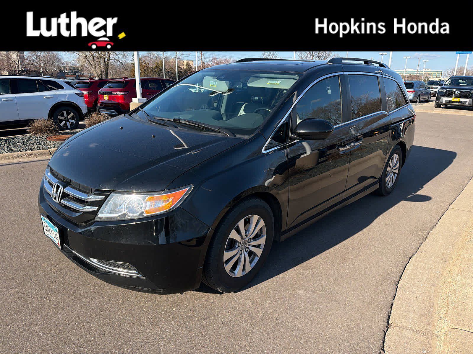 2014 HONDA Odyssey