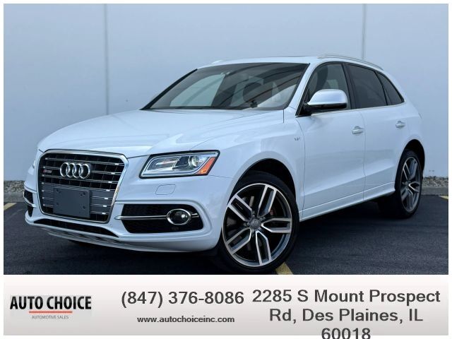 2016 AUDI SQ5