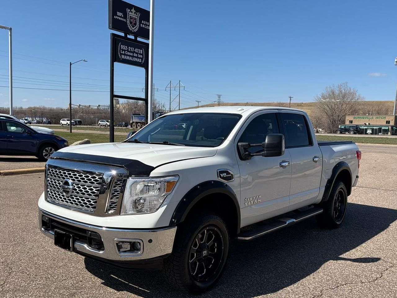 2017 NISSAN Titan