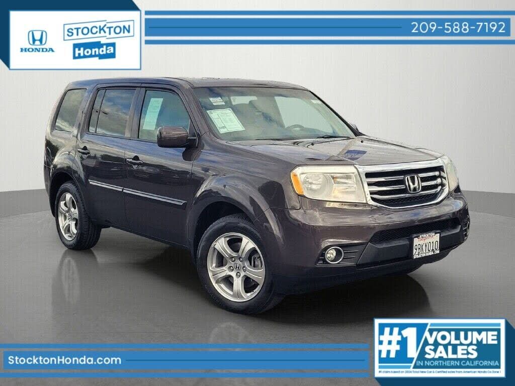 2014 HONDA Pilot