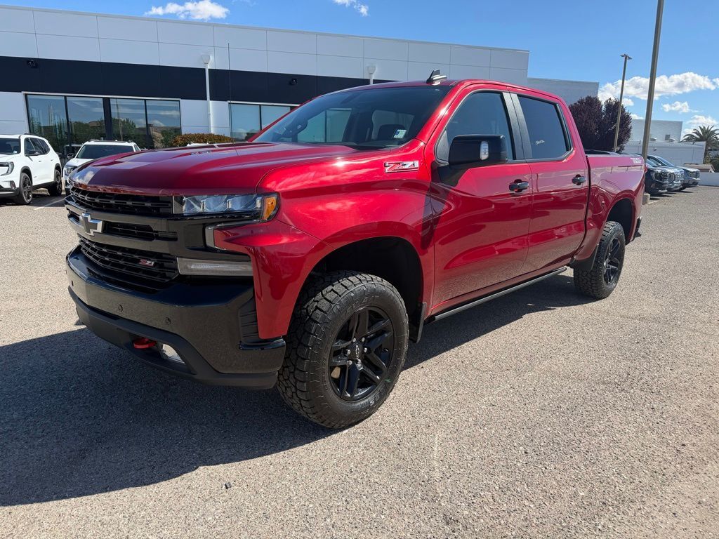 2021 CHEVROLET Silverado