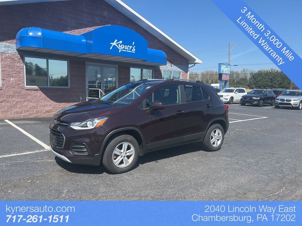 2022 CHEVROLET Trax