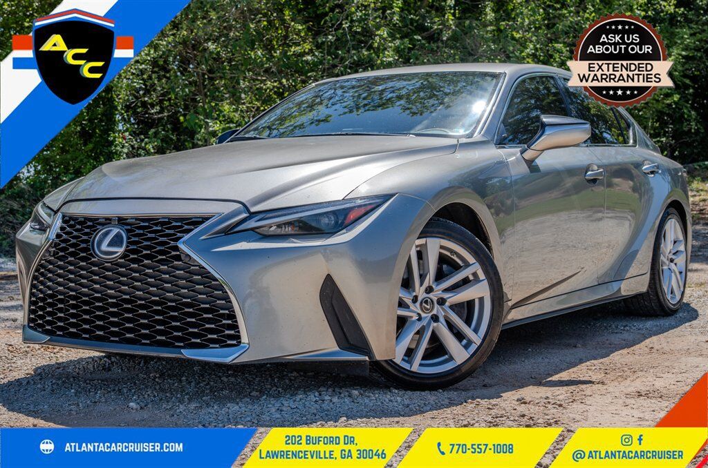 2021 LEXUS IS