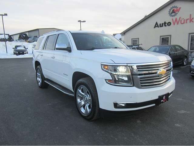 2018 CHEVROLET Tahoe