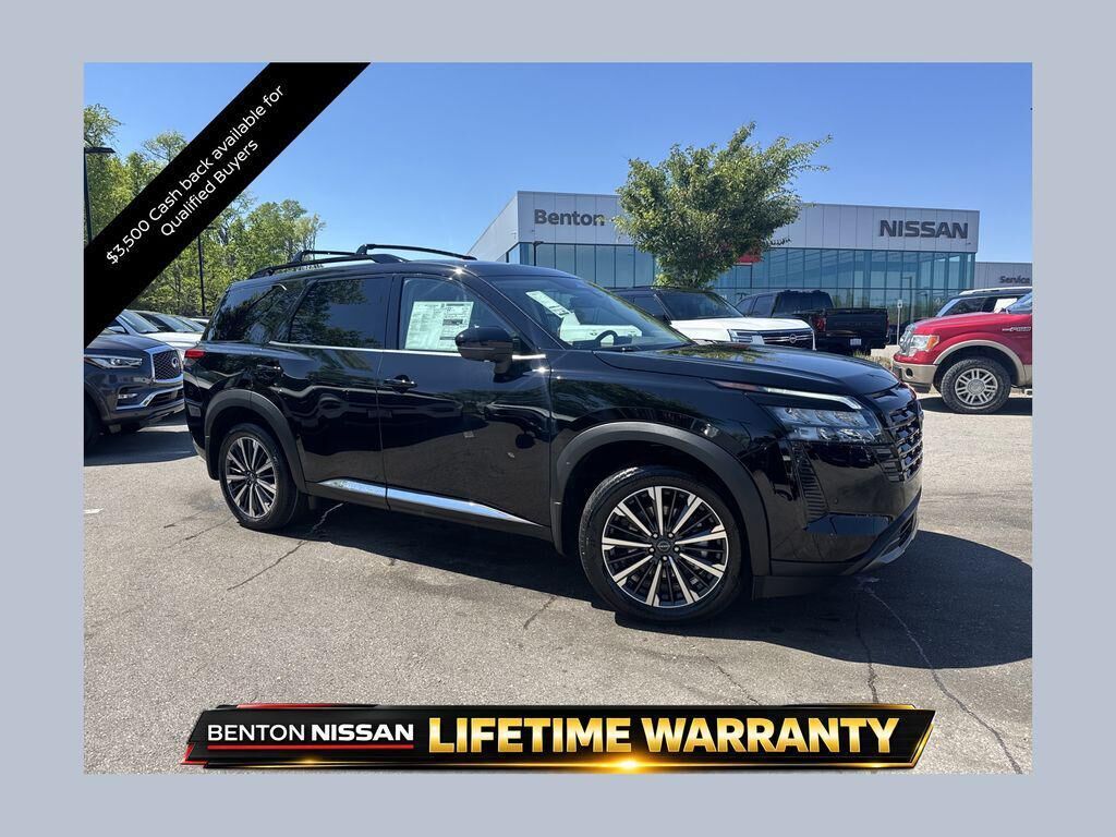 2026 NISSAN Pathfinder