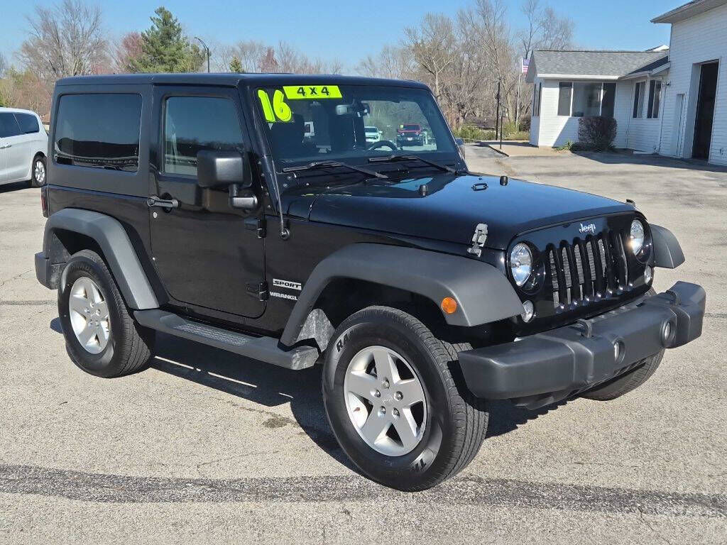 2016 JEEP Wrangler